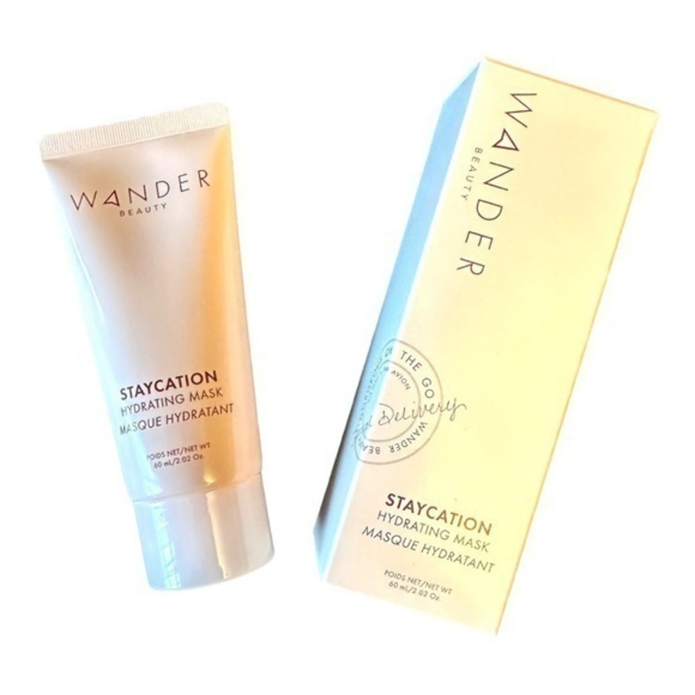 🆕 NWT Wander Staycation Hydrating Mask 60mL Ceramide Sleeping Pack